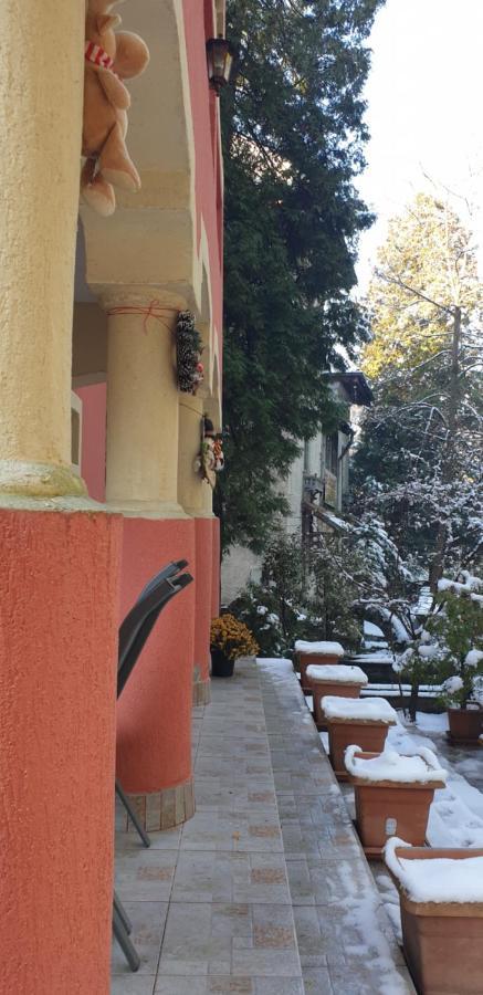 Hotel Casa Rosa Băile Olăneşti Exterior foto